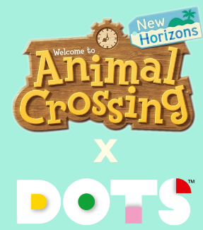 ANIMAL CROSSING: New Horizons x LEGO DOTS