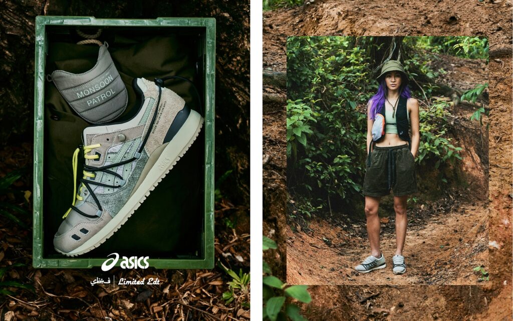 Limited Edt SBTG ASICS, Limited Edt x SBTG x ASICS GEL-LYTE™ III ‘Monsoon Patrol’ II