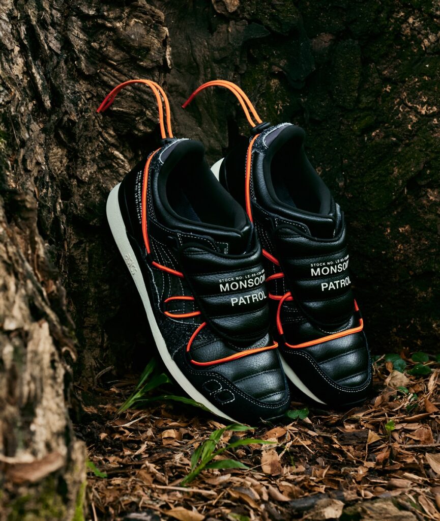 Monsoon Patrol II Black, Ultra-Limited Singapore Exclusive  ‘Monsoon Patrol’ II Black/Black