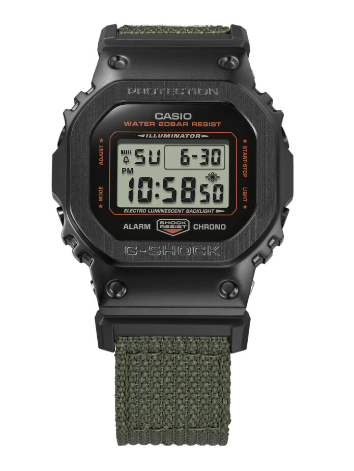 PORTER x G-SHOCK GM-5600 - The Kickz Stand