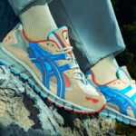 CARNIVAL x ASICS GEL-KAYANO 5 360 ‘Betta Splendens’ sneaker events lifestyle news, The Kickz Stand
