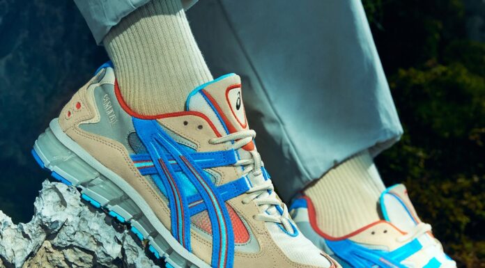 CARNIVAL x ASICS GEL-KAYANO 5 360 ‘Betta Splendens’ sneaker events lifestyle news, The Kickz Stand