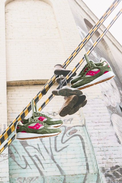 Saucony, Saucony x Up There “Doors To The World”