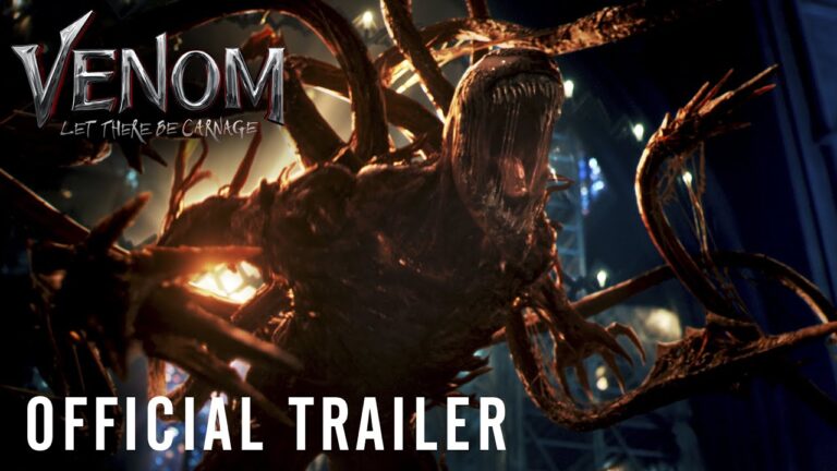 Venom: Let There Be Carnage Official Trailer