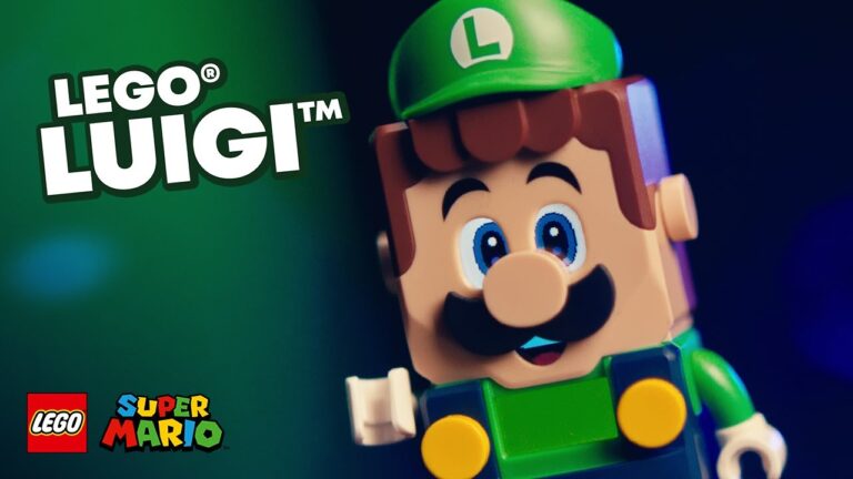 LEGO Super Mario: Introducing Adventures with the Luigi Starter Set