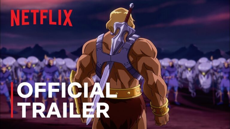 He-Man Masters of the Universe: Revelation Official Trailer & First Look