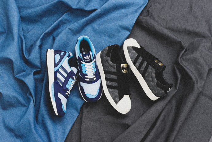 atmos x Adidas Originals ‘Denim Pack’