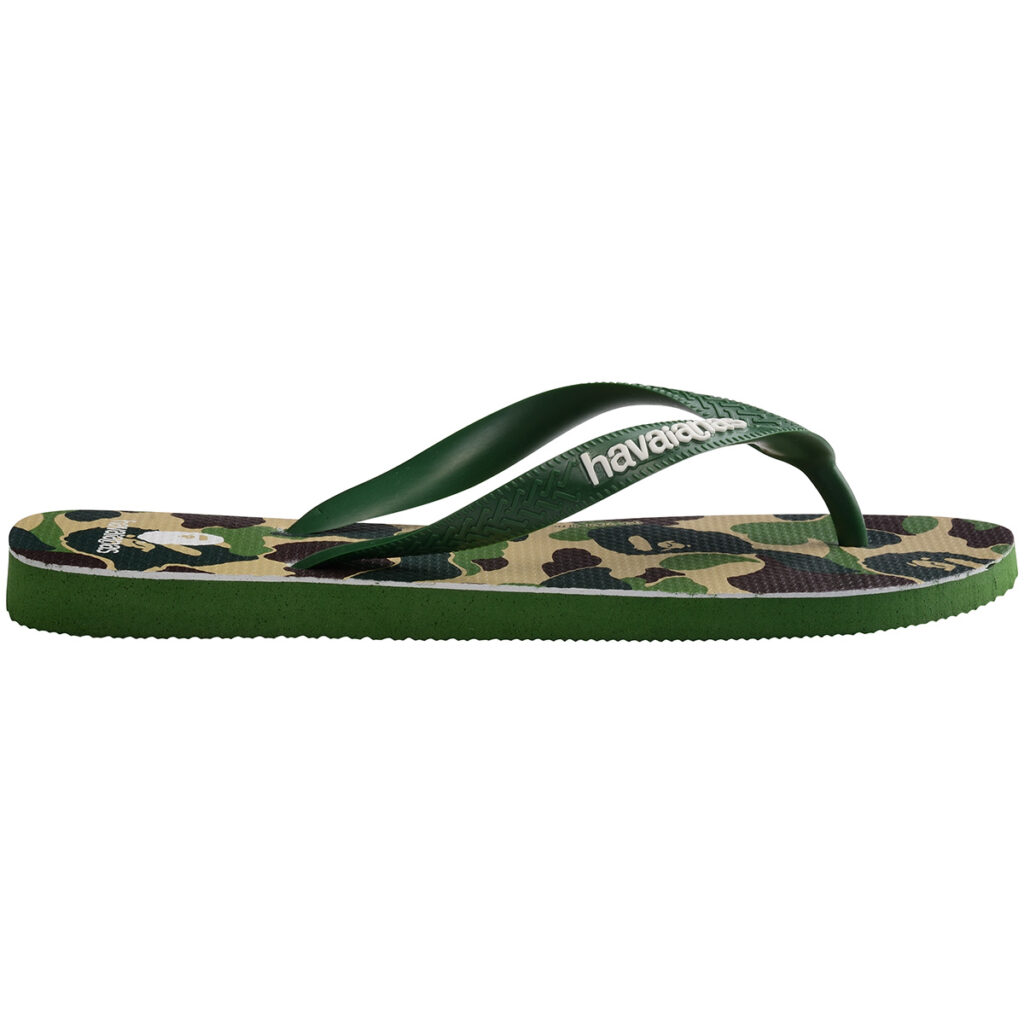 A Bathing Ape® x Havaianas Collaboration - The Kickz Stand