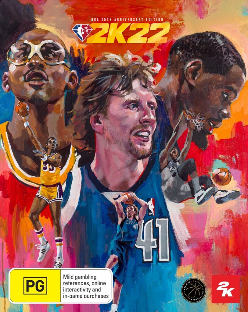 NBA 2K22 75th Anniversary, NBA 2K22: 75th Anniversary Edition