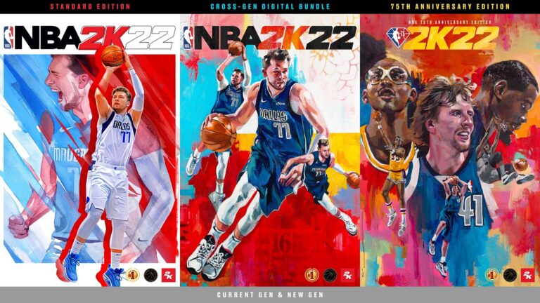 NBA 2K22: 75th Anniversary Edition