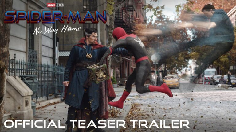 Spider-Man: No Way Home Official Teaser Trailer