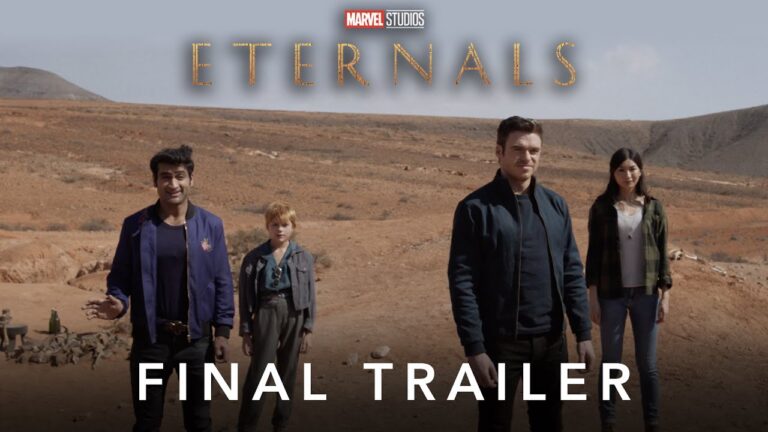 Marvel Studios “Eternals” Official Trailer