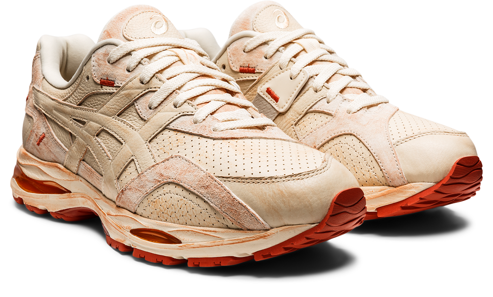 Denim Tears x ASICS GEL-MC PLUS™ - The Kickz Stand
