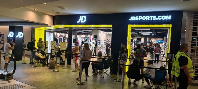 JD Sports Wollongong Central Grand Opening