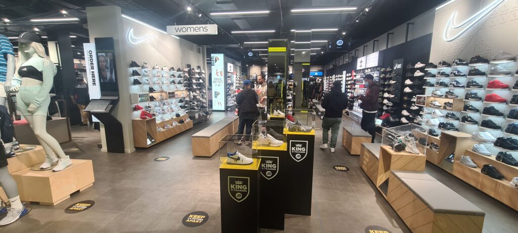 JD Sports Wollongong Central, JD Sports Wollongong Central Grand Opening