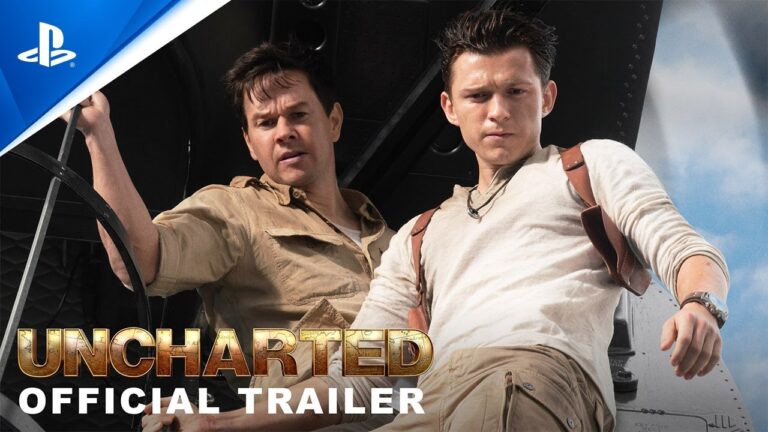 Uncharted Official Movie Trailer