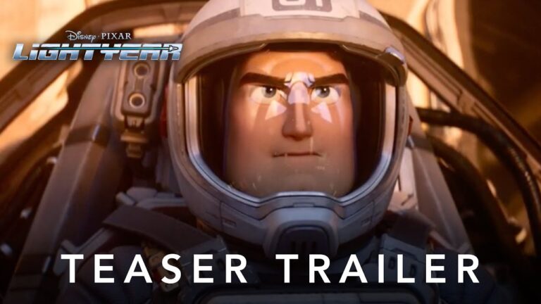 First ‘Lightyear’ Trailer Released by Disney & Pixar