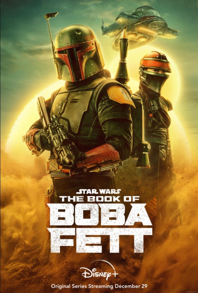 Book of Boba Fett, The Book of Boba Fett First Trailer