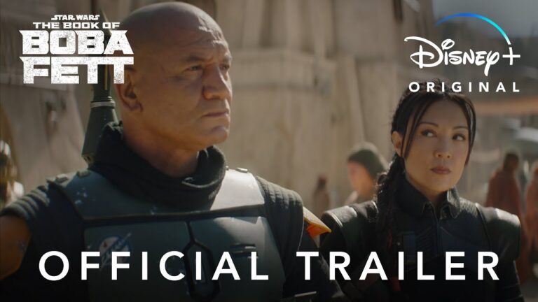 The Book of Boba Fett First Trailer