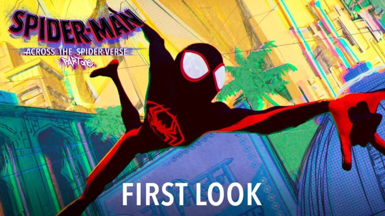 Spider-Man: Across The Spider-Verse First Look