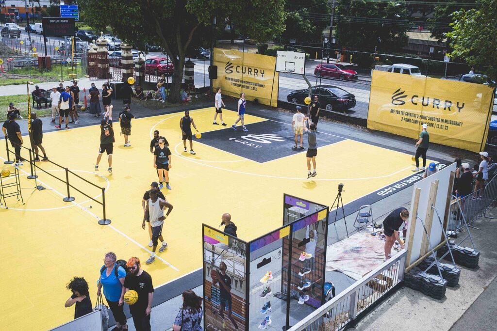 , Event Recap: Under Armour x Curry Brand 3-Point Competition
