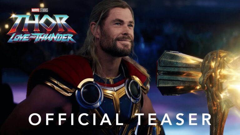 Thor: Love & Thunder Official Teaser Trailer