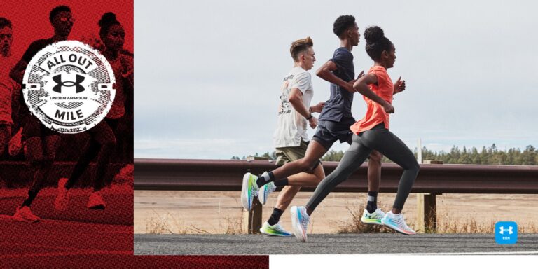 Under Armour ‘All Out Mile’ Challenge