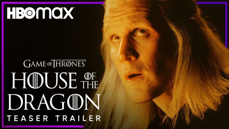 Game of Thrones: House of the Dragon Teaser Trailer Released