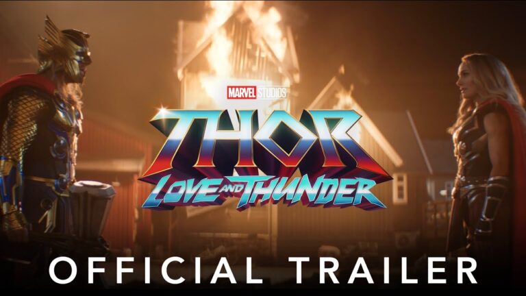 Marvel’s Thor: Love & Thunder New Trailer
