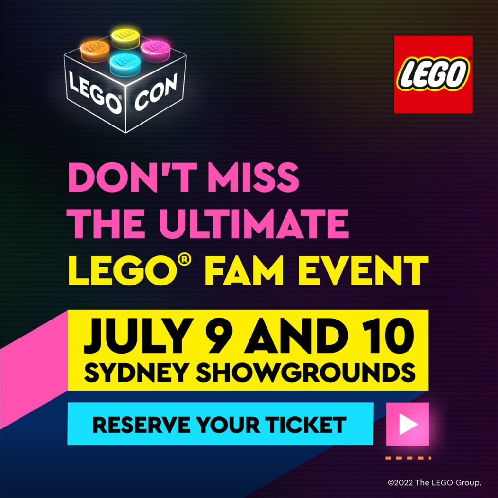 LEGO® CON is coming to Australia, LEGO® CON is coming to Australia!