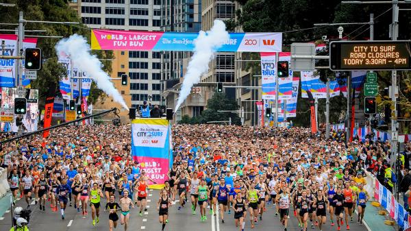 Under Armour City2Surf, Under Armour official partner of City2Surf