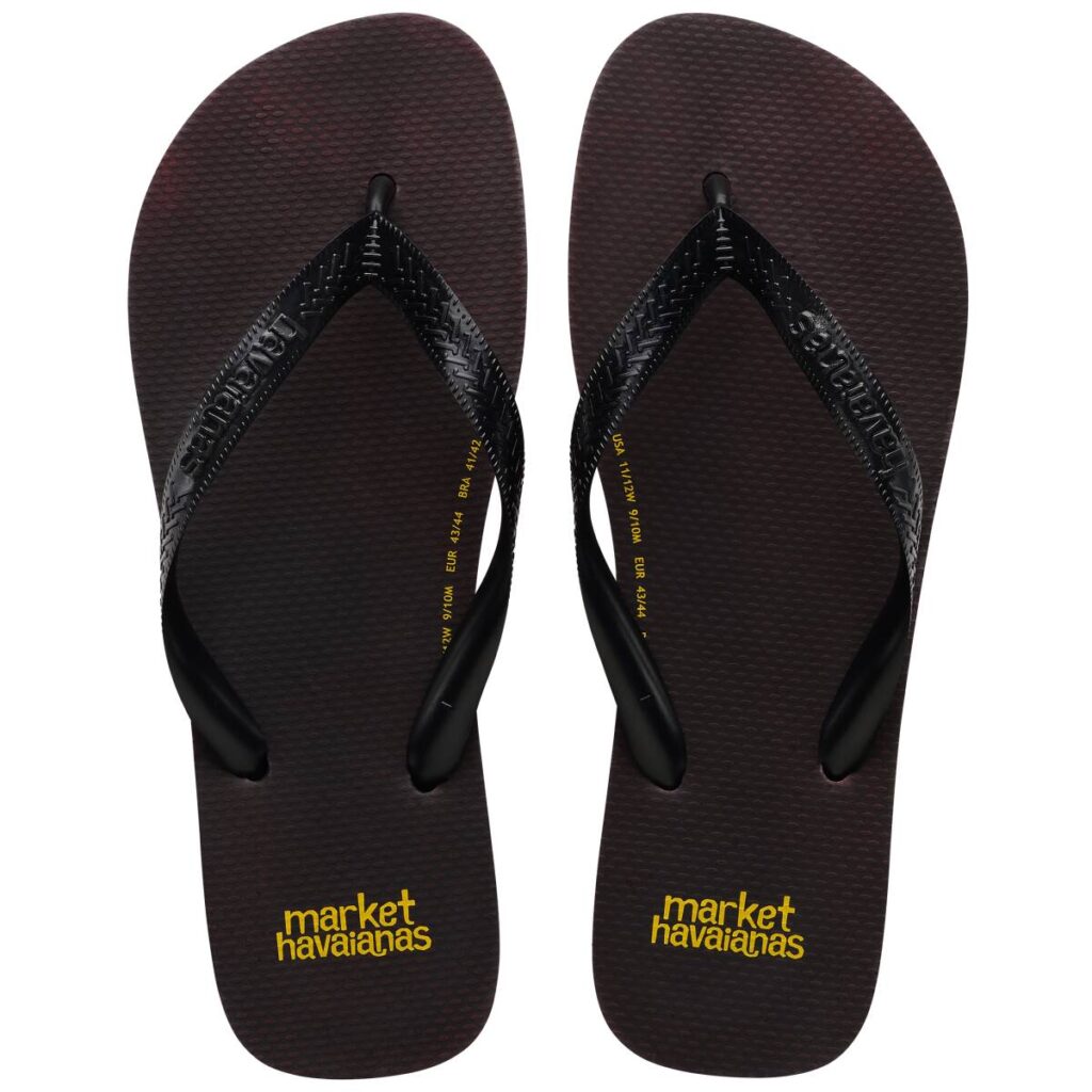 Havaianas market thongs, Havaianas x MARKET Thermo-Reactive Thongs