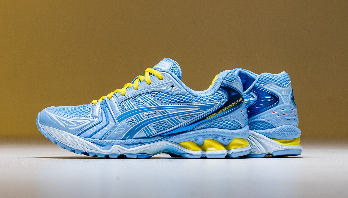 Ice Studios x ASICS GEL-KAYANO™ 14 - The Kickz Stand