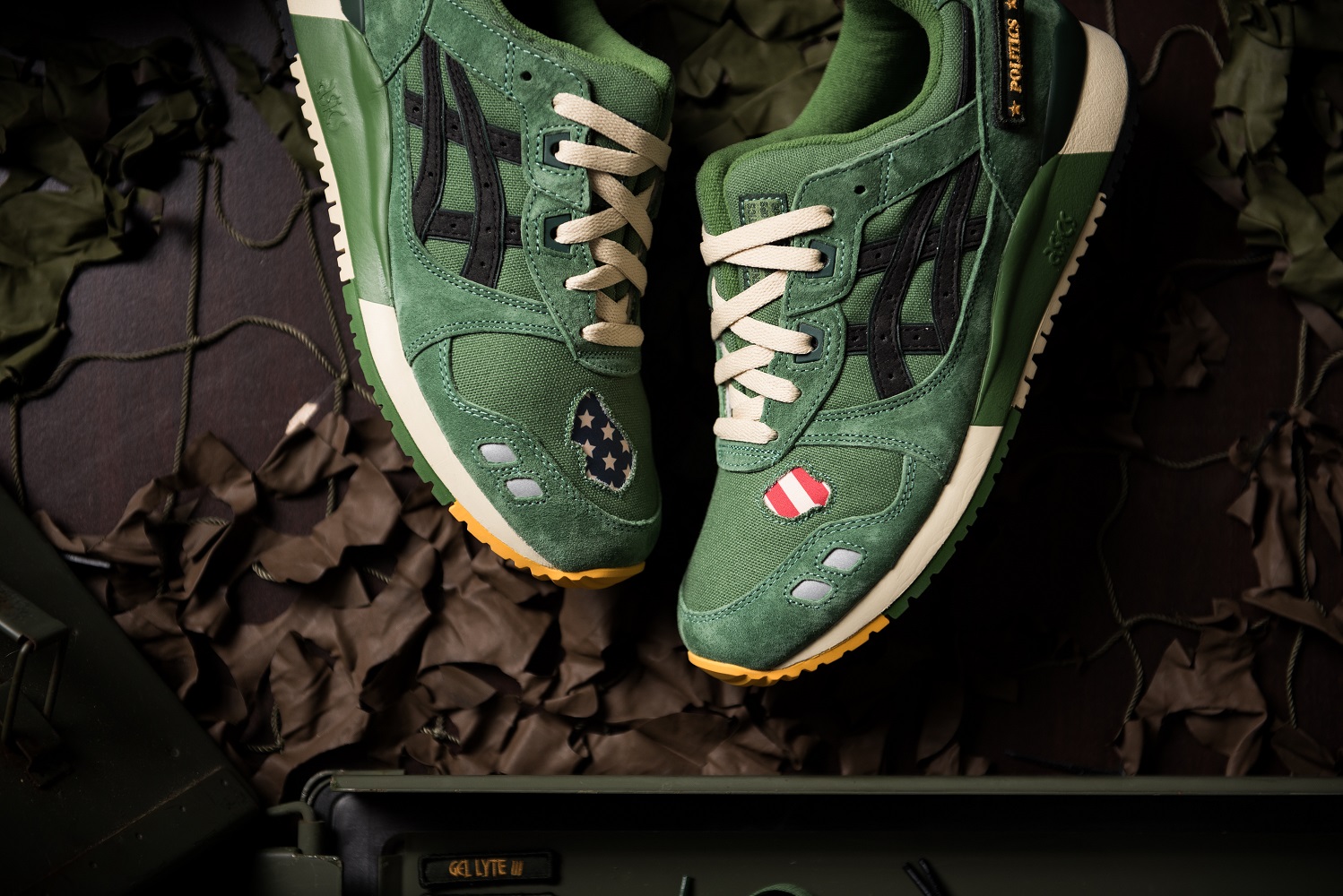 Sneaker Politics x ASICS GEL-LYTE™ III 'Always Ready' - The Kickz Stand