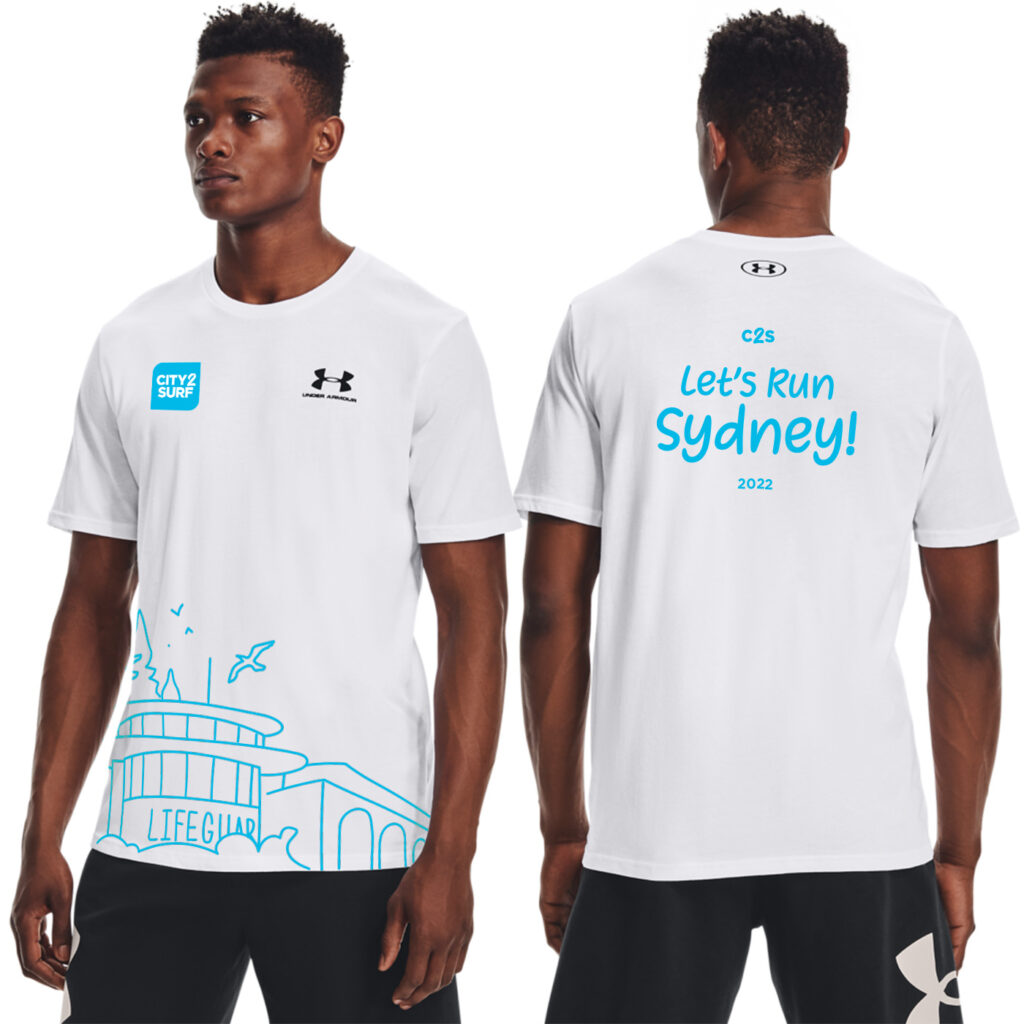 Under Armour City2Surf, Under Armour official partner of City2Surf