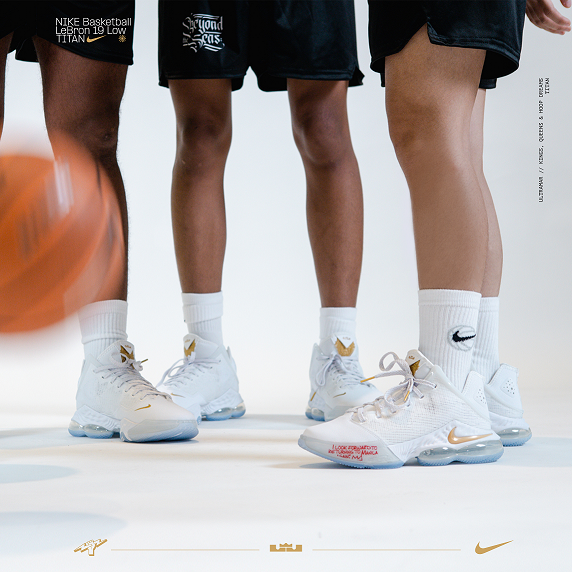 TITAN x Nike LeBron 19 Low 'Beyond the Seas' - The Kickz Stand