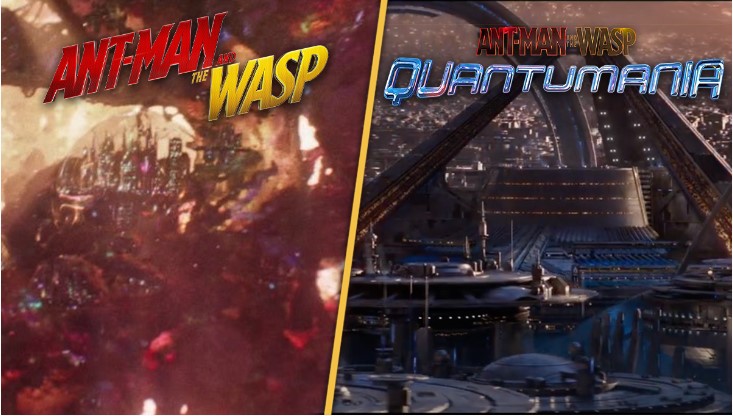 Ant-Man Wasp Quantumaina, Ant-Man &amp; The Wasp: Quantumaina Official Trailer