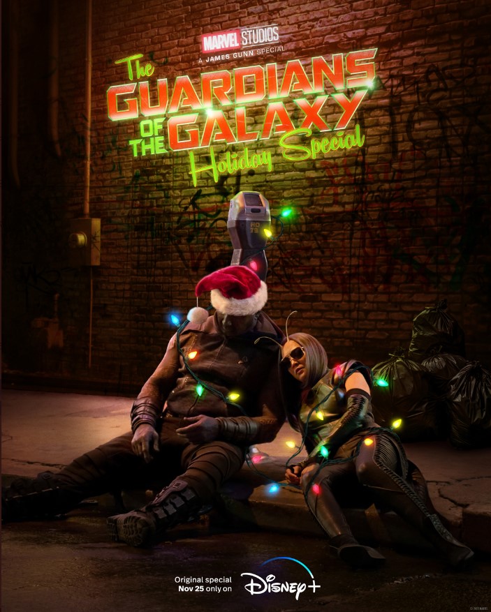 Guardians Galaxy Holiday Special, Guardians of the Galaxy Holiday Special Trailer Release