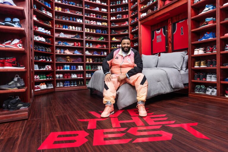 DJ Khaled Legendary Sneaker Closet Now On Airbnb