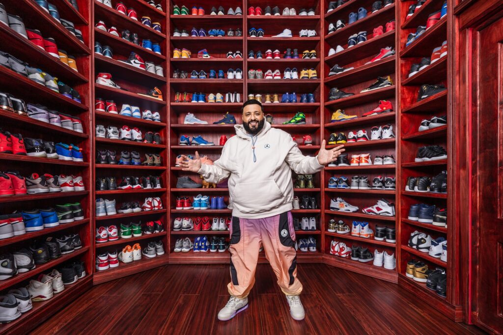 DJ Khaled Closet On Airbnb, DJ Khaled Legendary Sneaker Closet Now On Airbnb