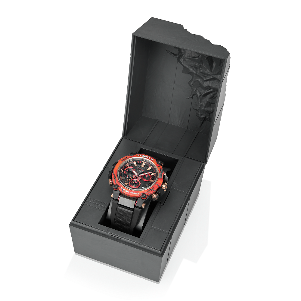 G-SHOCK 40th Anniversary, Flare Red Series for G-SHOCK 40th Anniversary