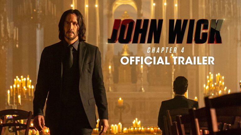 John Wick: Chapter 4 Official Trailer