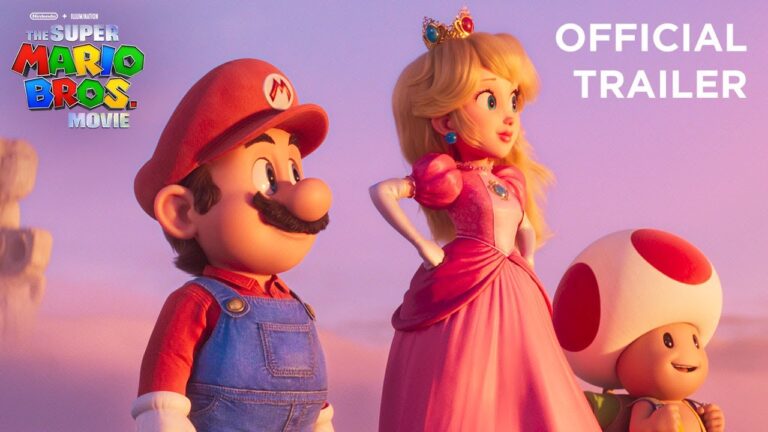 Super Mario Bros. Official Trailer