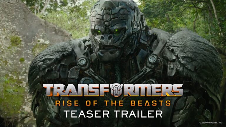 Transformers: Rise of the Beasts Official Trailer Released