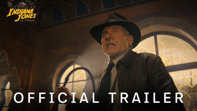 Indiana Jones & The Dial of Destiny Trailer Released