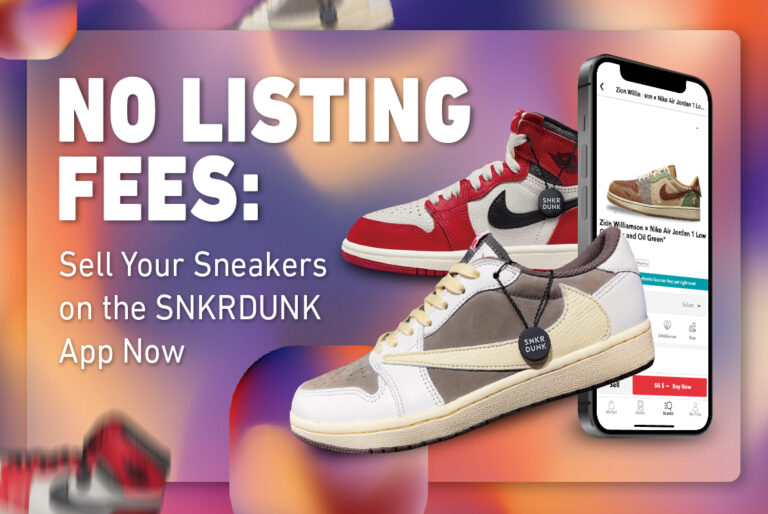 SNKRDUNK Launches Selling Function