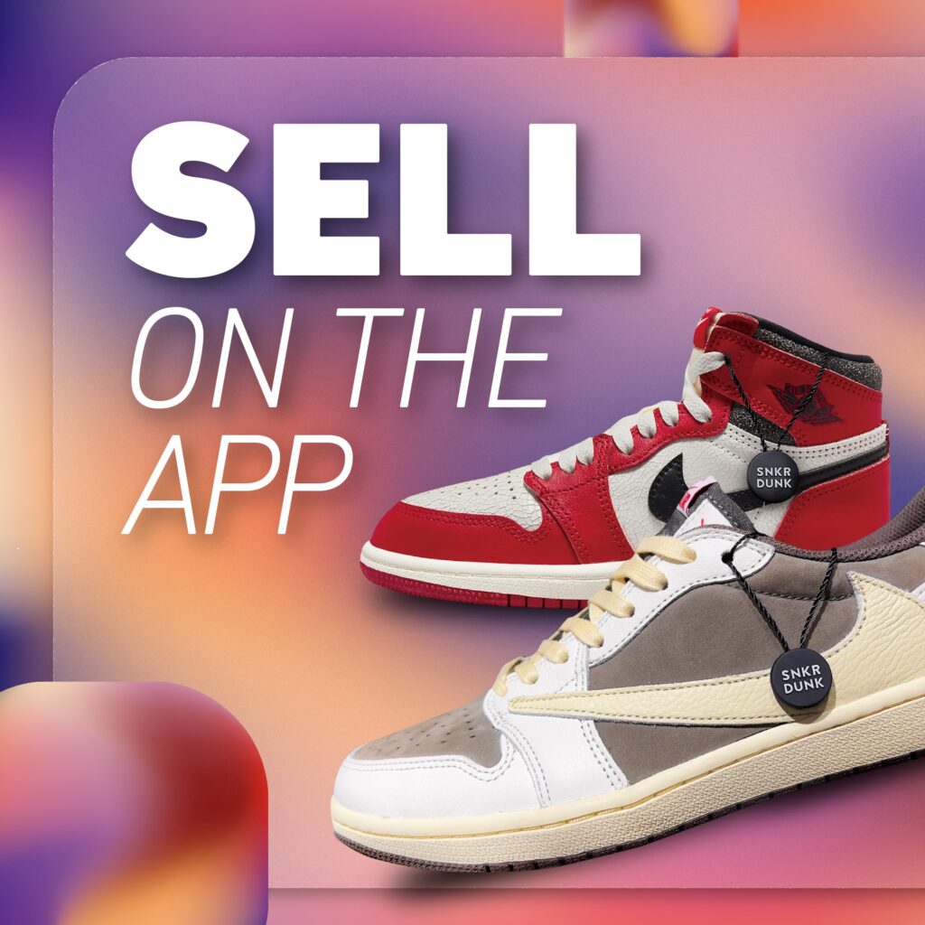 SNKRDUNK Launches Selling Function, SNKRDUNK Launches Selling Function