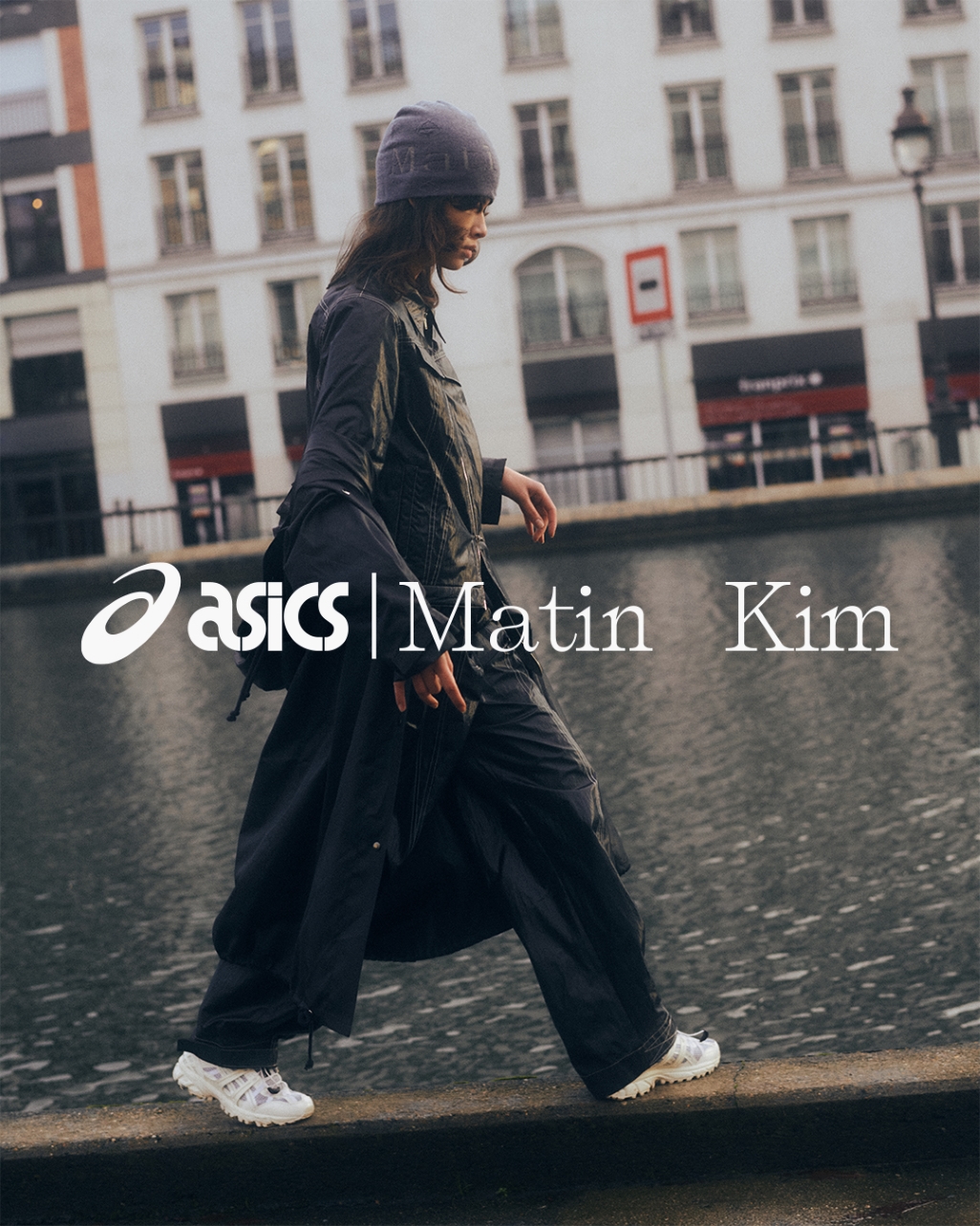 サイトでお買いMatin Kim × Asics Black (28cm) | www