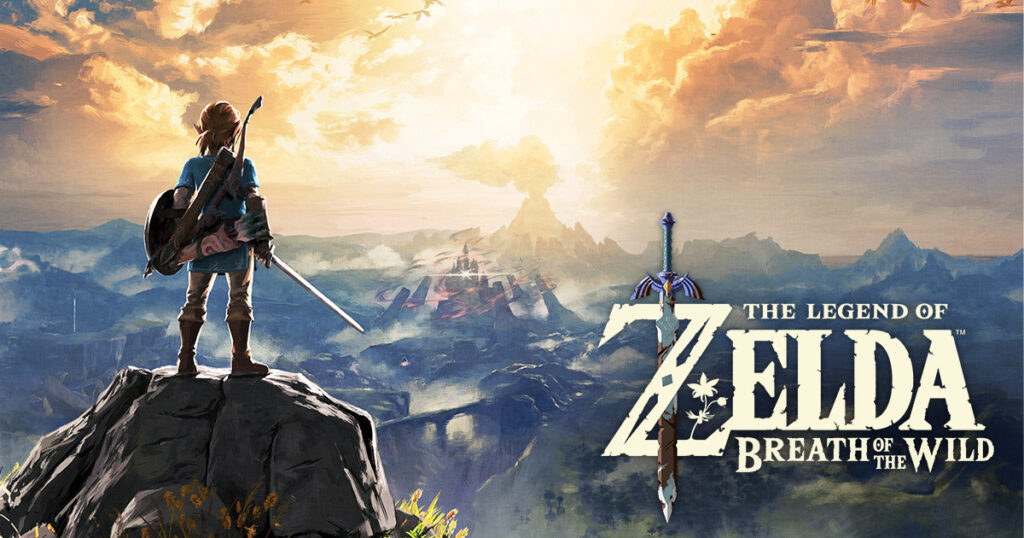 Nintendo recaps the story of The Legend of Zelda: Breath of the Wild