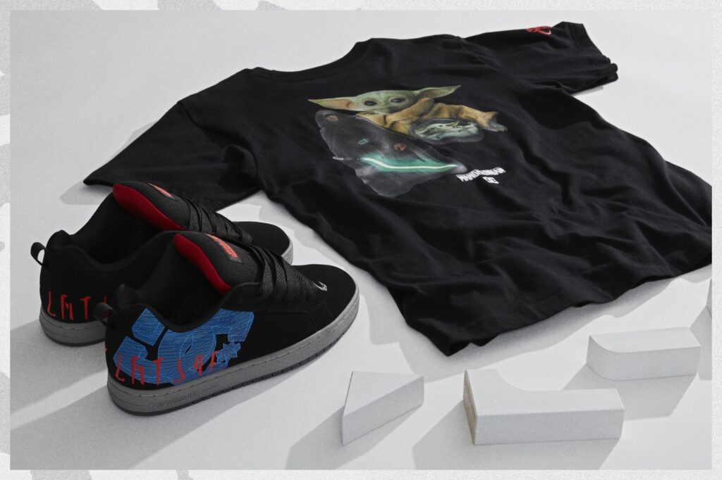 Star Wars DC Shoes, Star Wars™ x DC Shoes The Mandalorian™ Collection